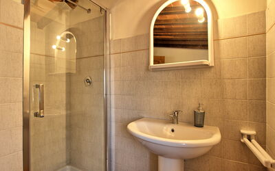 Querciolaia: Salle de bain