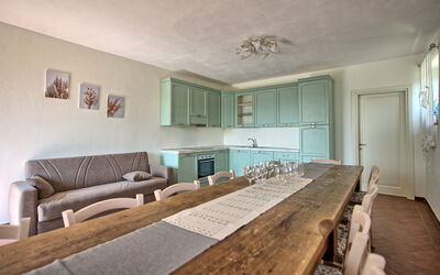 Querciolaia: Cuisine, Salle à manger