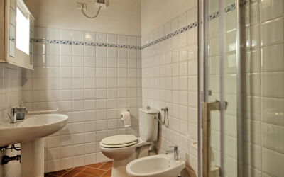 Querciolaia: Salle de bain