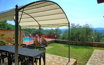 Querciolaia: Balcon / Terrasse / Patio, Jardin