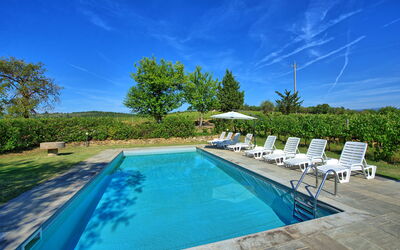 Scerfio: bassin, Été, Extérieur