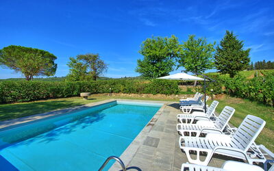 Scerfio: bassin, Été, Extérieur