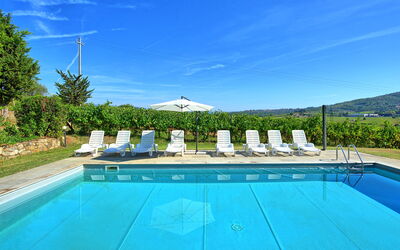 Scerfio: bassin, Été, Extérieur