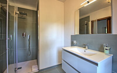 Casavecchia: Salle de bain