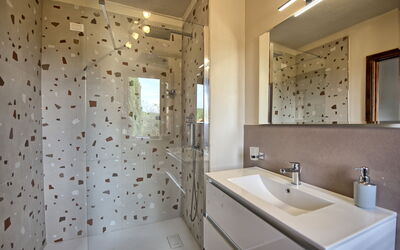 Casavecchia: Salle de bain