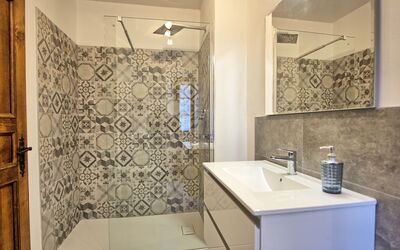 Casavecchia: Salle de bain