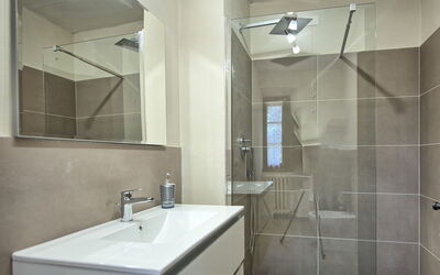 Casavecchia: Salle de bain