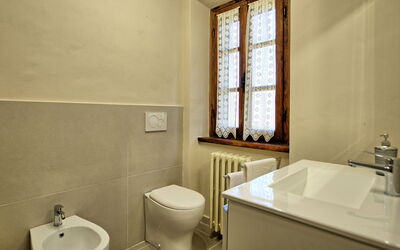 Casavecchia: Salle de bain