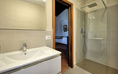 Casavecchia: Salle de bain