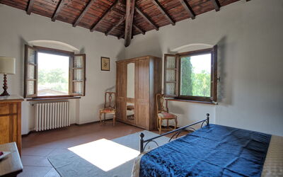 Casavecchia: chambre à coucher