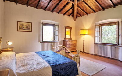 Casavecchia: chambre à coucher