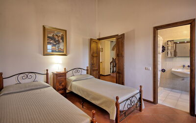 Casavecchia: chambre à coucher