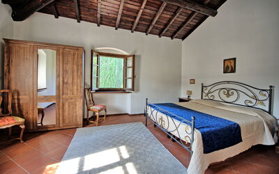 Casavecchia: chambre à coucher