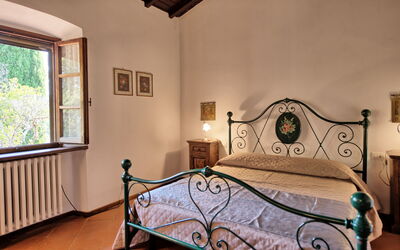 Casavecchia: chambre à coucher