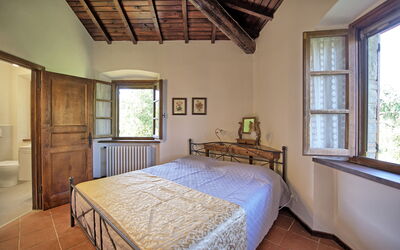 Casavecchia: chambre à coucher