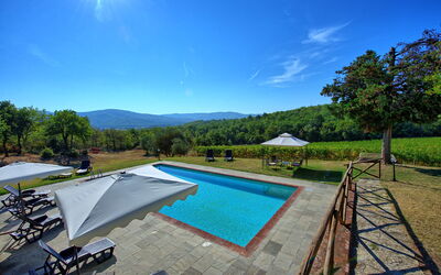 Casavecchia: bassin, Été, Vues