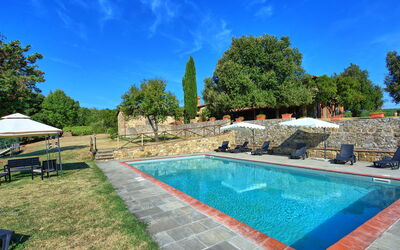 Casavecchia: bassin, Été