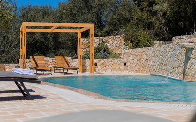 Villa Prokimea: zwembad