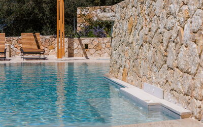 Villa Prokimea: zwembad