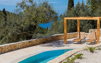 Villa Prokimea: zwembad