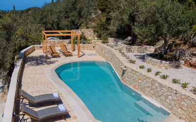 Villa Prokimea: zwembad