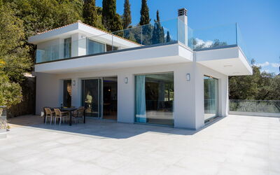 Villa Prokimea: Buitenkanten