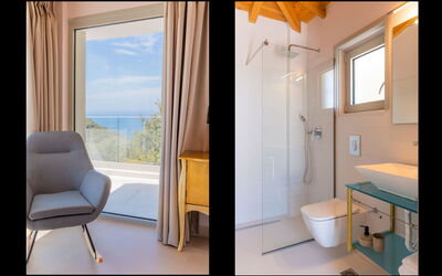 Villa Prokimea: Badkamer