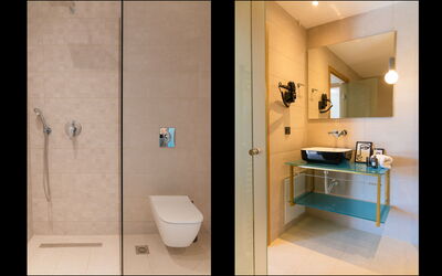 Villa Prokimea: Badkamer