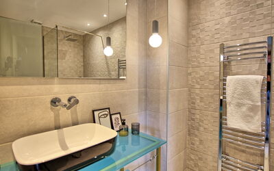 Villa Prokimea: Badkamer