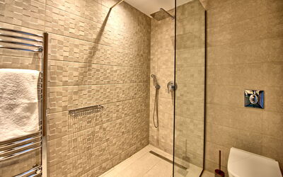 Villa Prokimea: Badkamer