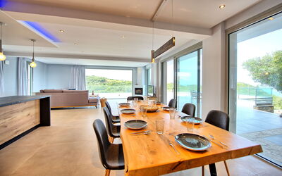 Villa Prokimea: Lunchroom