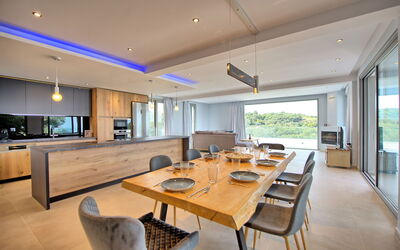 Villa Prokimea: Keuken