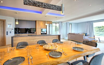 Villa Prokimea: Keuken