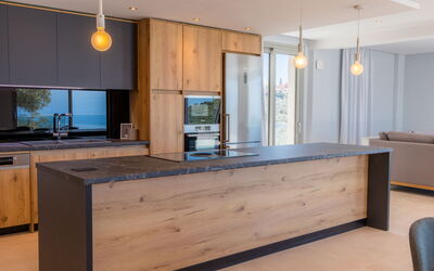 Villa Prokimea: Keuken