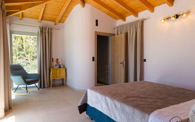 Villa Prokimea: slaapkamer