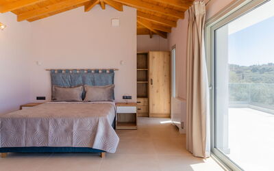 Villa Prokimea: slaapkamer