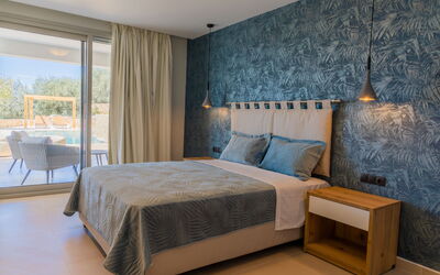 Villa Prokimea: slaapkamer