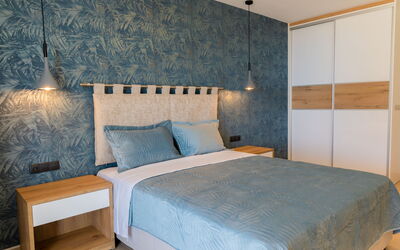 Villa Prokimea: slaapkamer