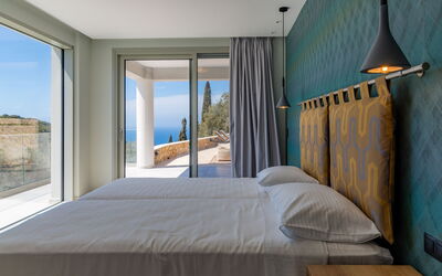 Villa Prokimea: slaapkamer
