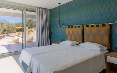 Villa Prokimea: slaapkamer