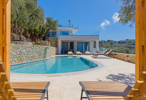 Villa Prokimea: Pool