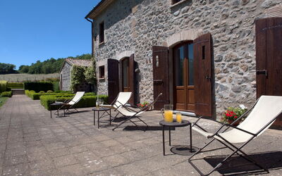 Casale Porano: Building Exterior