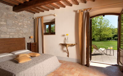 Casale Porano: Bedroom