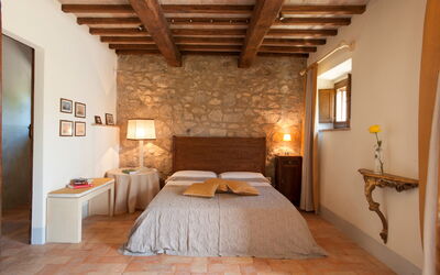 Casale Porano: Bedroom