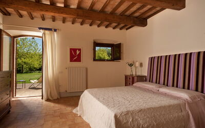 Casale Porano: Bedroom