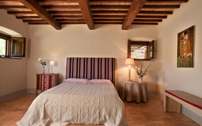 Casale Porano: Bedroom