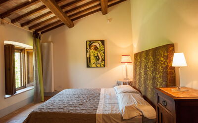 Casale Porano: Bedroom