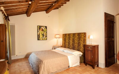 Casale Porano: Bedroom