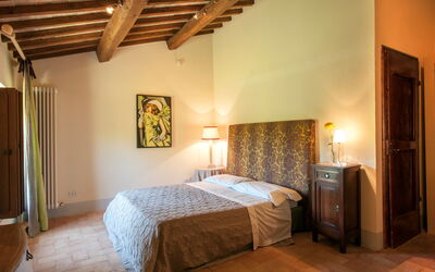 Casale Porano: Bedroom