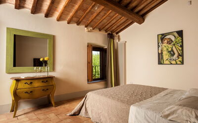Casale Porano: Bedroom